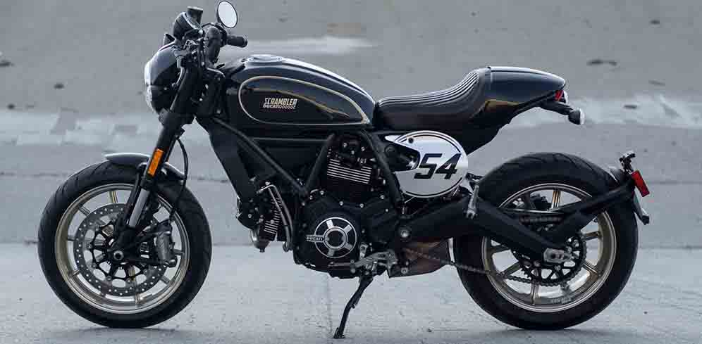 Ducati Scrambler Cafe Racer